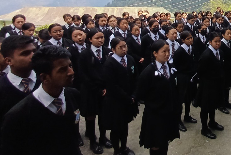 School assembly