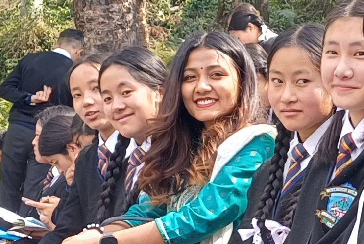 Students group photo